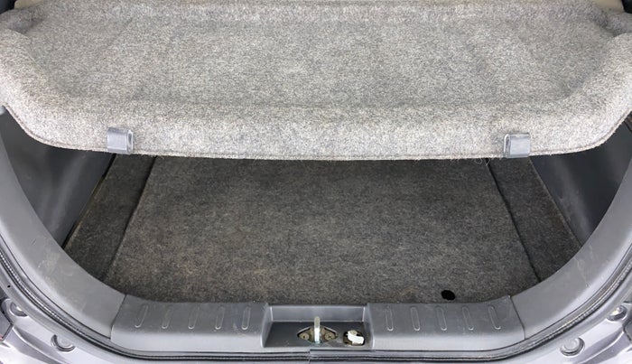 2017 Maruti Alto K10 VXI P, Petrol, Manual, 95,590 km, Boot Inside