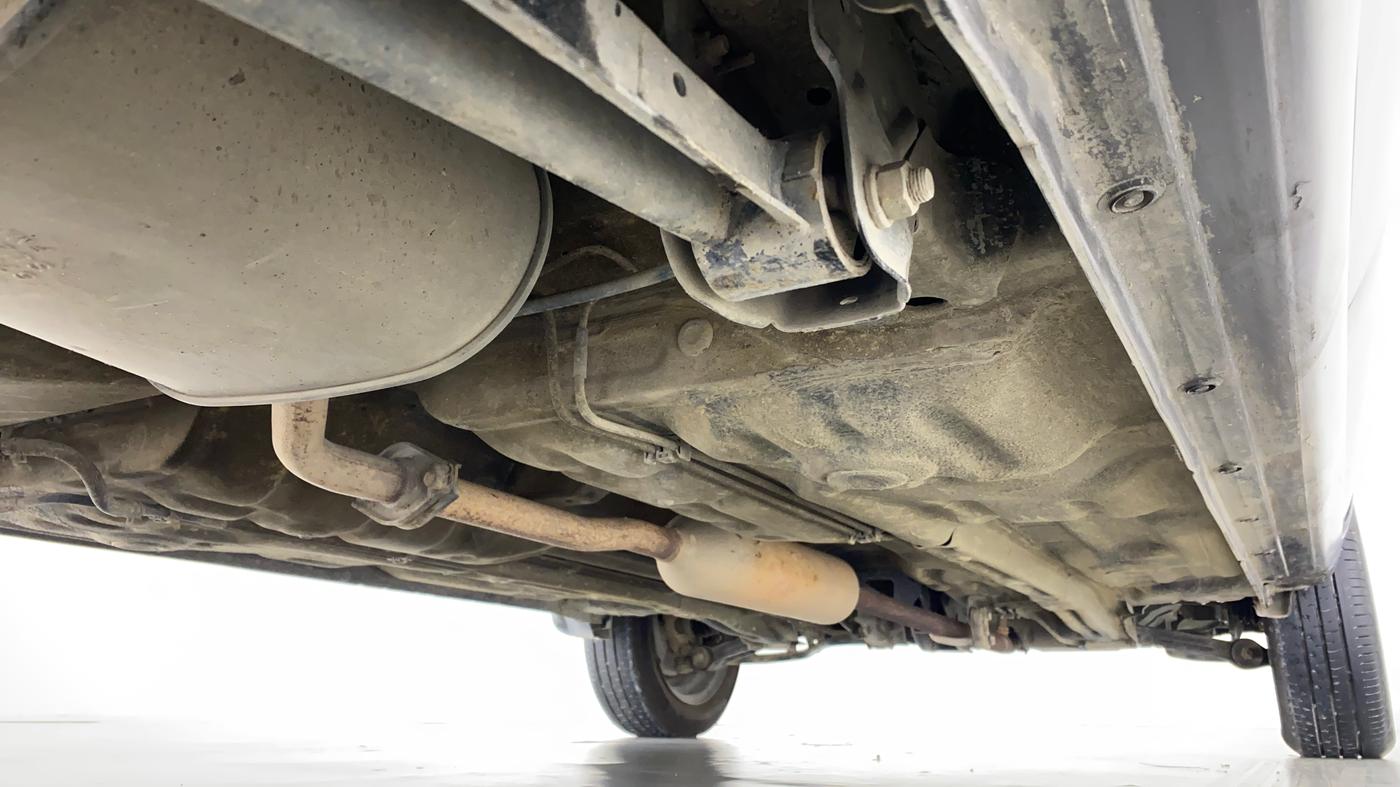 2017 Maruti Alto K10 VXI P, Petrol, Manual, 95,590 km, Right Side Underbody