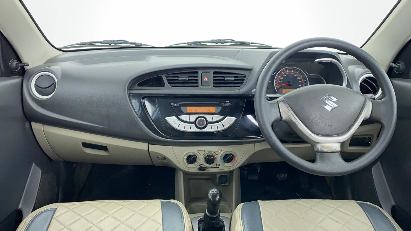 2017 Maruti Alto K10 VXI P, Petrol, Manual, 95,590 km, Dashboard