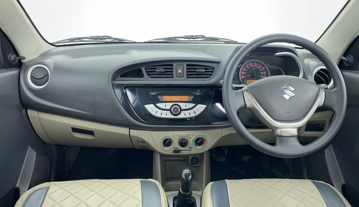 2017 Maruti Alto K10 VXI P, Petrol, Manual, 95,590 km, Dashboard