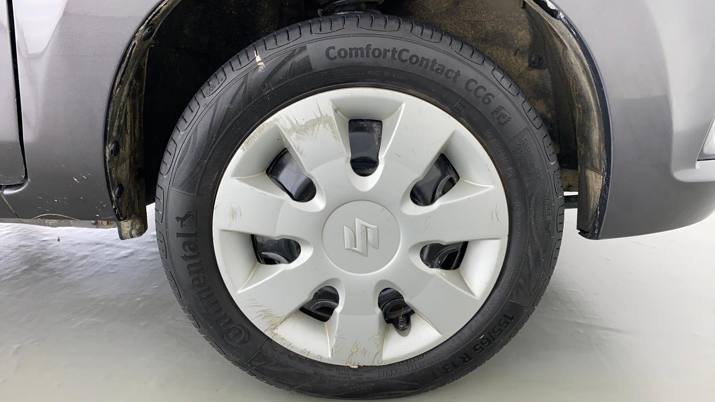 2017 Maruti Alto K10 VXI P, Petrol, Manual, 95,590 km, Right Front Wheel