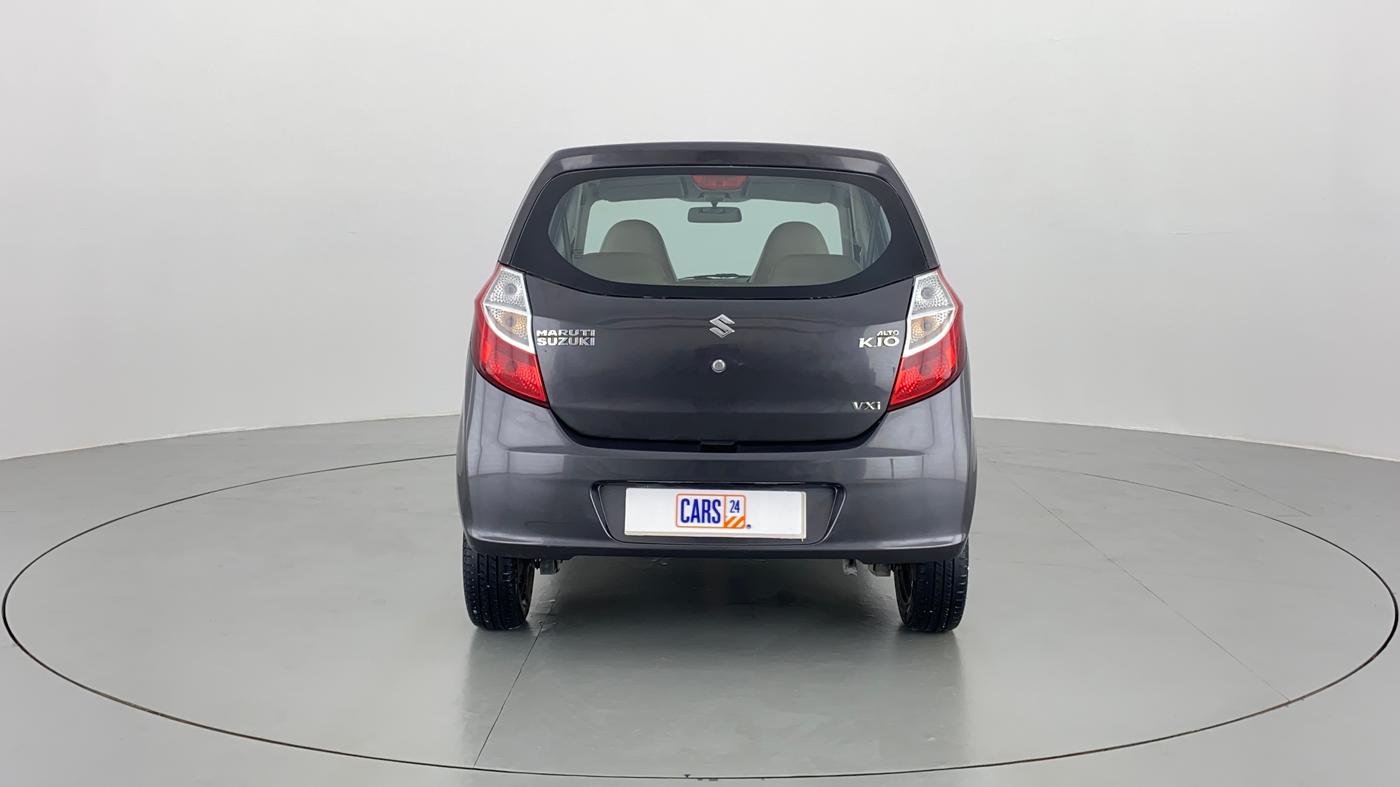 2017 Maruti Alto K10 VXI P, Petrol, Manual, 95,590 km, Back/Rear