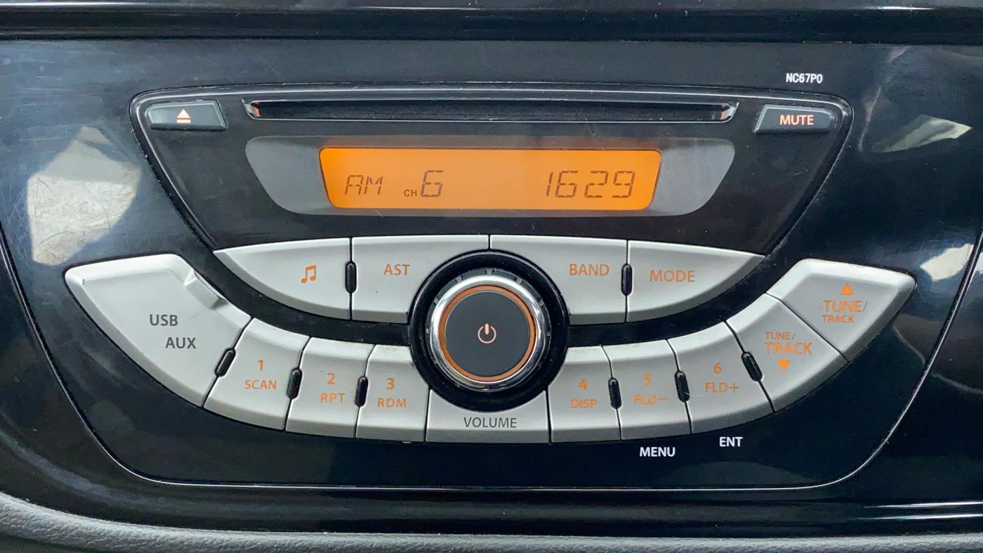2017 Maruti Alto K10 VXI P, Petrol, Manual, 95,590 km, Infotainment System