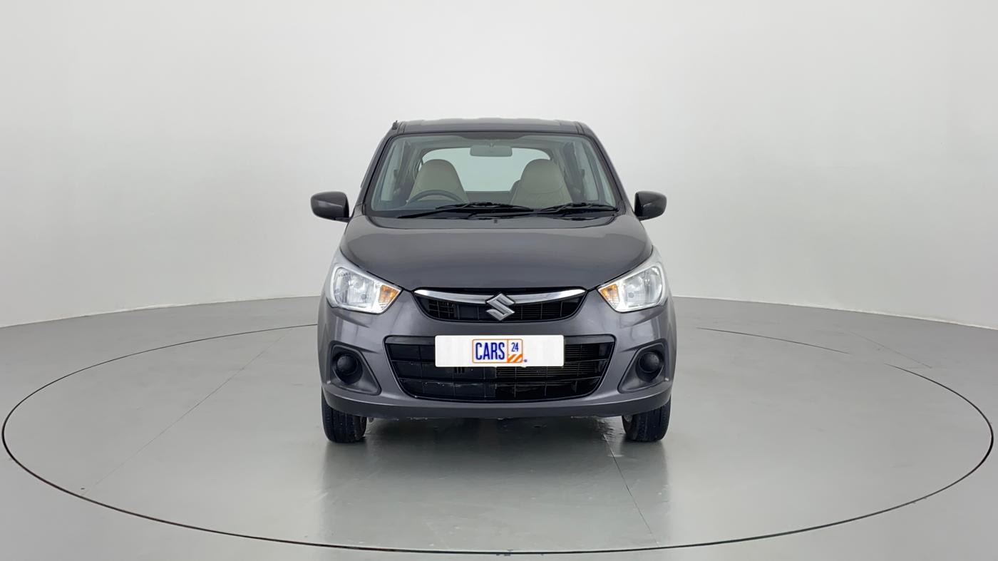 2017 Maruti Alto K10 VXI P, Petrol, Manual, 95,590 km, Front