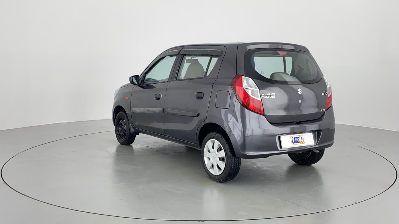 2017 Maruti Alto K10 VXI P, Petrol, Manual, 95,590 km, Left Back Diagonal