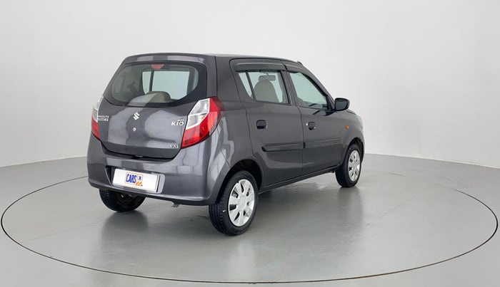 2017 Maruti Alto K10 VXI P, Petrol, Manual, 95,590 km, Right Back Diagonal