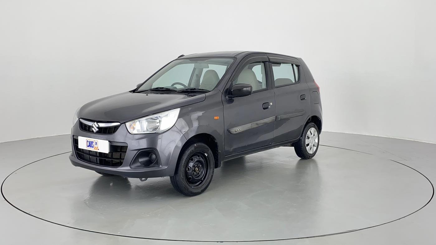 2017 Maruti Alto K10 VXI P, Petrol, Manual, 95,590 km, Left Front Diagonal
