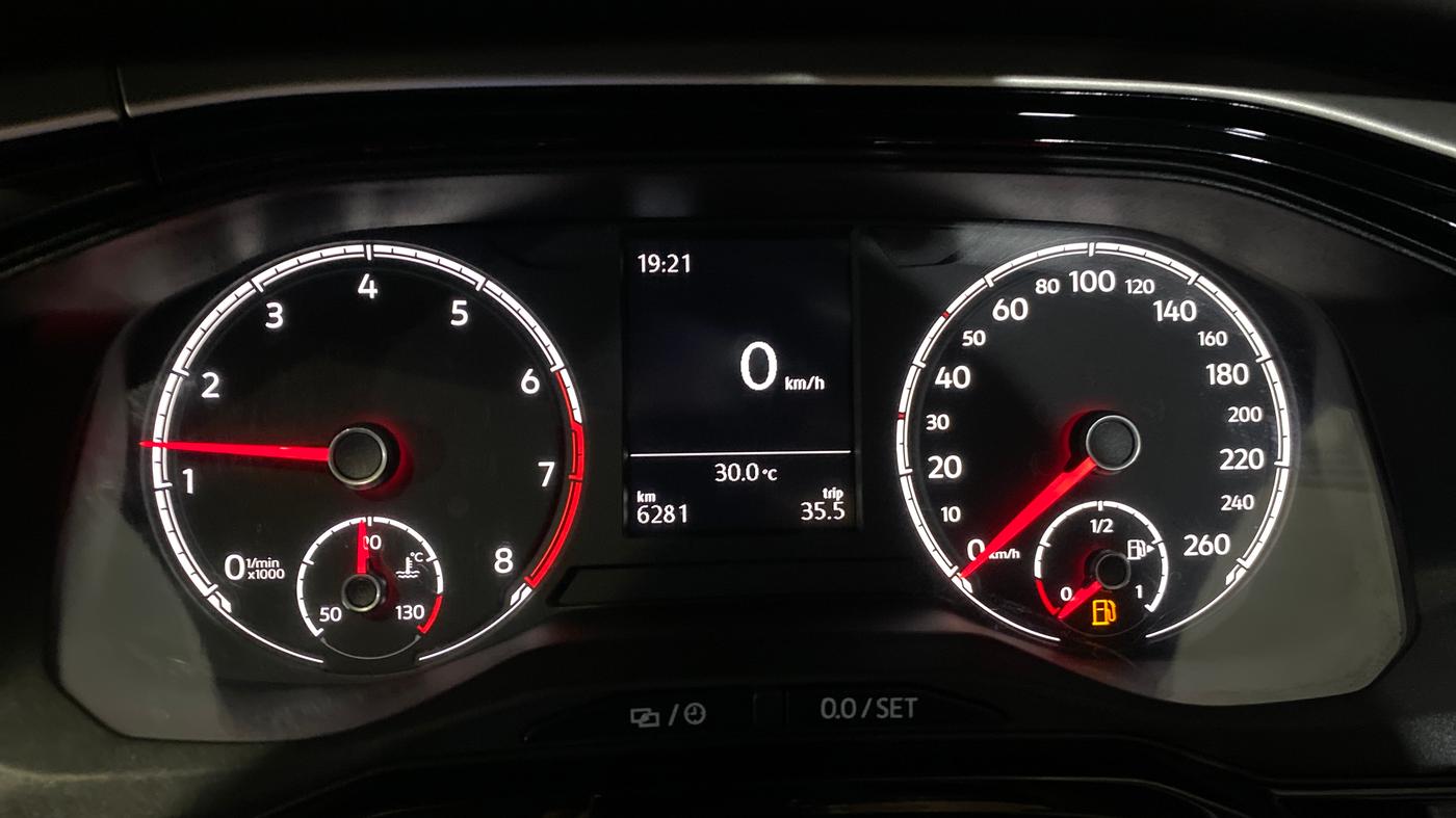 2023 Volkswagen VIRTUS HIGHLINE TSI 1.0 MT, Petrol, Manual, 6,278 km, Odometer Image