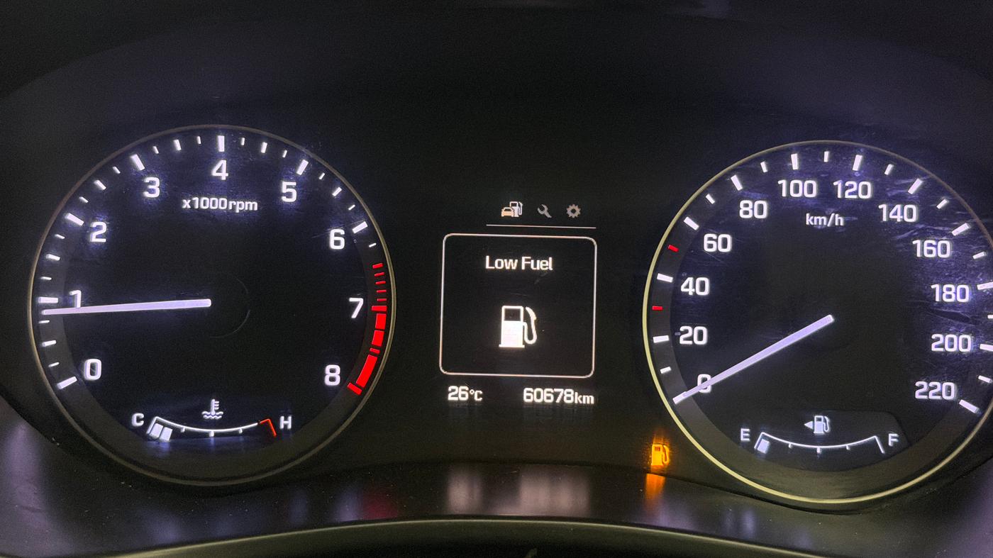 2014 Hyundai Elite i20 ASTA 1.2, Petrol, Manual, 60,669 km, Odometer Image