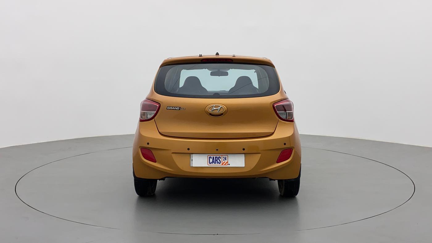 2015 Hyundai Grand i10 MAGNA 1.2 VTVT, Petrol, Manual, 45,821 km, Back/Rear