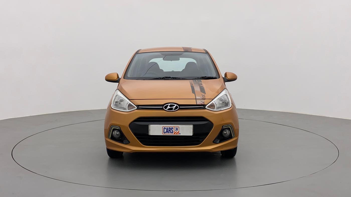 2015 Hyundai Grand i10 MAGNA 1.2 VTVT, Petrol, Manual, 45,821 km, Front