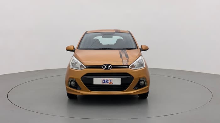 2015 Hyundai Grand i10 MAGNA 1.2 VTVT, Petrol, Manual, 45,821 km, Front