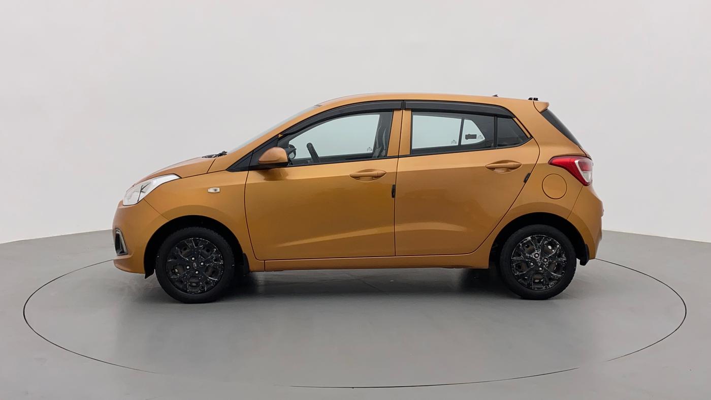 2015 Hyundai Grand i10 MAGNA 1.2 VTVT, Petrol, Manual, 45,821 km, Left Side