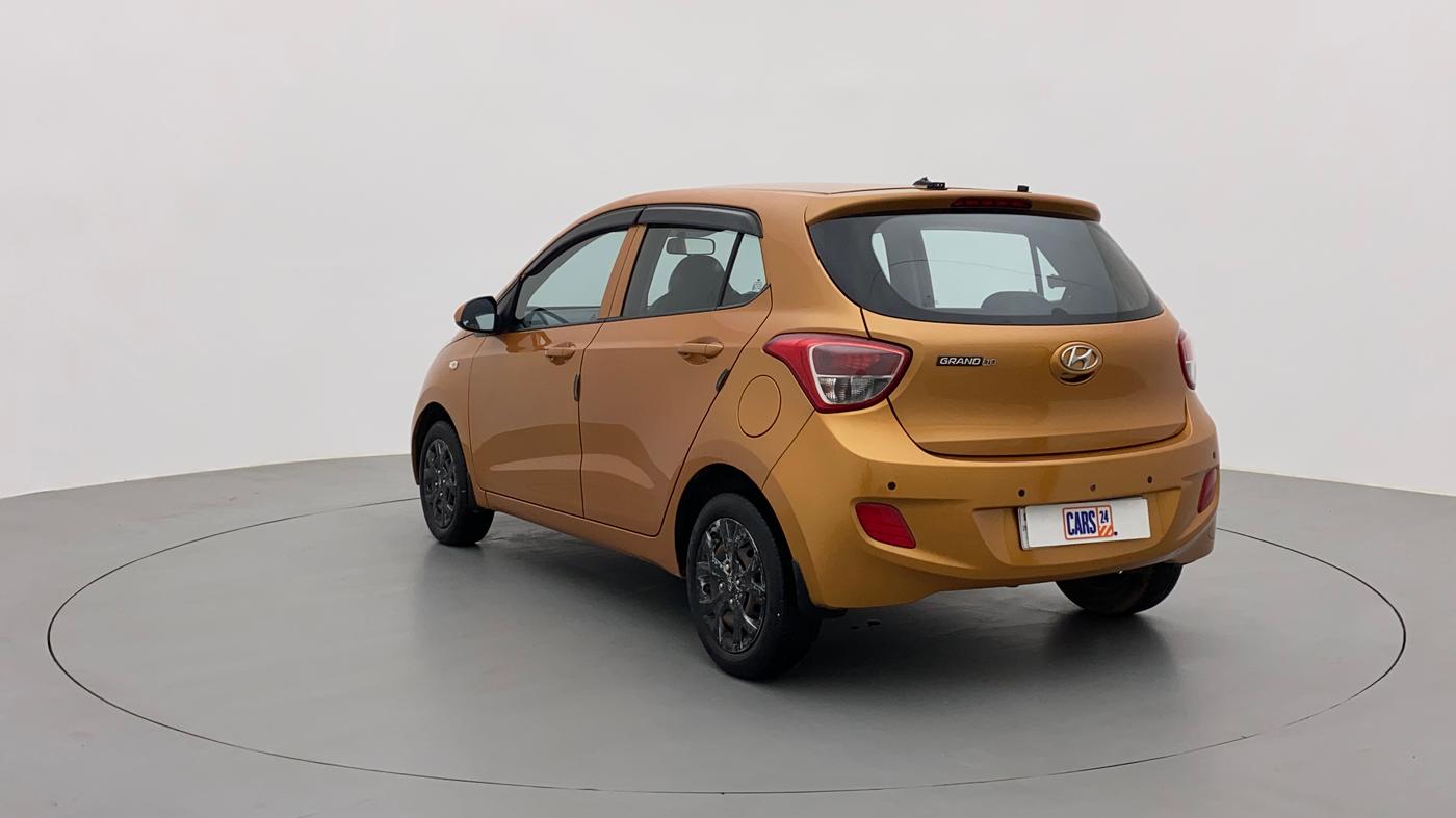 2015 Hyundai Grand i10 MAGNA 1.2 VTVT, Petrol, Manual, 45,821 km, Left Back Diagonal