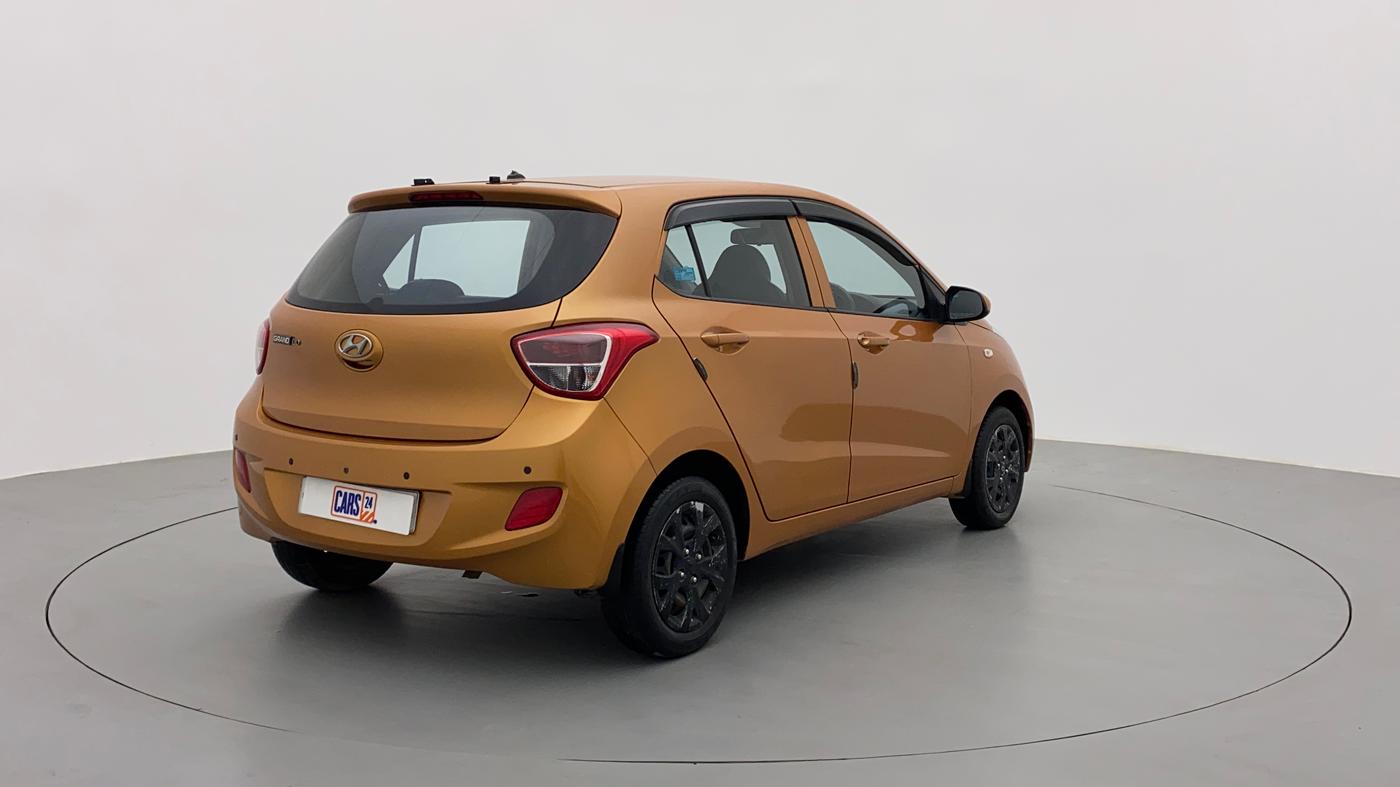 2015 Hyundai Grand i10 MAGNA 1.2 VTVT, Petrol, Manual, 45,821 km, Right Back Diagonal