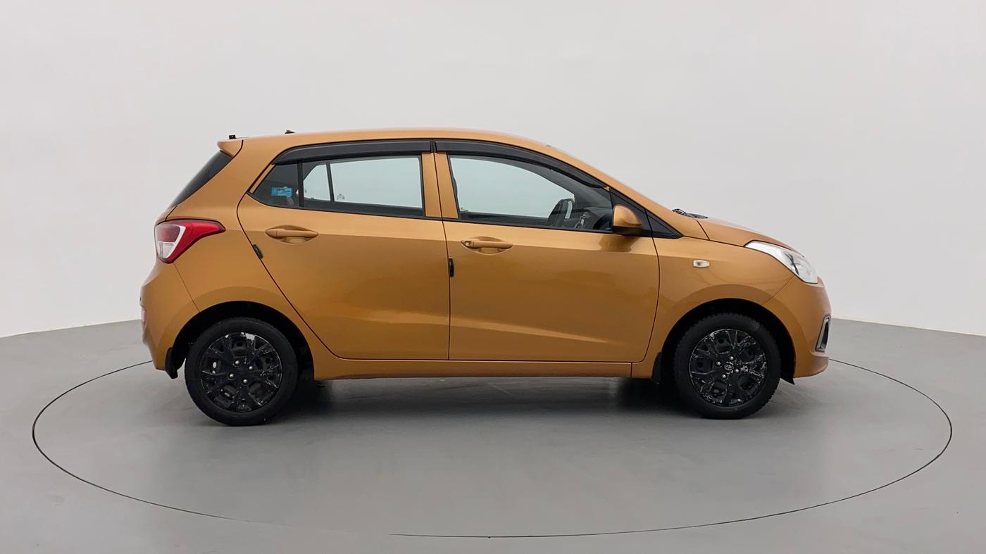 2015 Hyundai Grand i10 MAGNA 1.2 VTVT, Petrol, Manual, 45,821 km, Right Side View