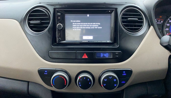 2015 Hyundai Grand i10 MAGNA 1.2 VTVT, Petrol, Manual, 45,821 km, Air Conditioner