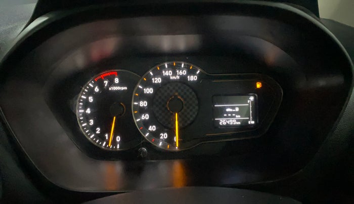 2021 Hyundai NEW SANTRO MAGNA, Petrol, Manual, 26,487 km, Odometer Image