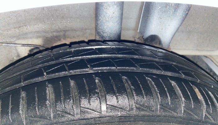 2021 Hyundai NEW SANTRO MAGNA, Petrol, Manual, 26,487 km, Left Rear Tyre Tread