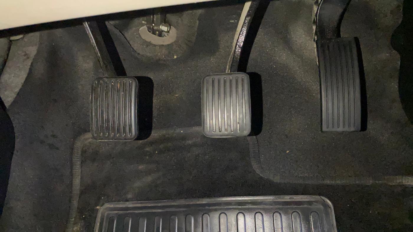 2021 Hyundai NEW SANTRO MAGNA, Petrol, Manual, 26,487 km, Pedals