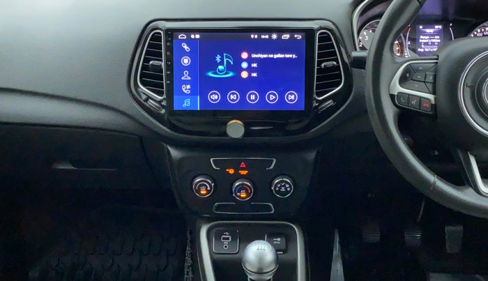 2019 Jeep Compass 1.4 SPORT PETROL, Petrol, Manual, 27,570 km, Air Conditioner