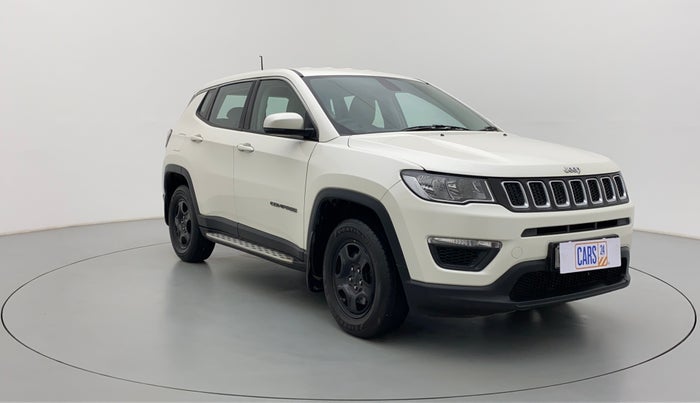 2019 Jeep Compass 1.4 SPORT PETROL, Petrol, Manual, 27,570 km, Right Front Diagonal