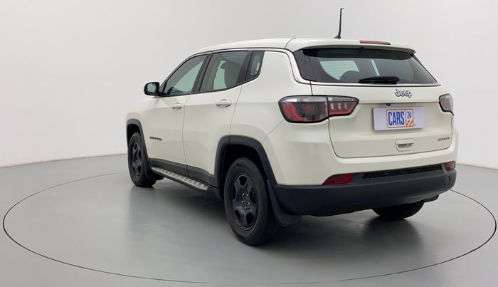 2019 Jeep Compass 1.4 SPORT PETROL, Petrol, Manual, 27,570 km, Left Back Diagonal