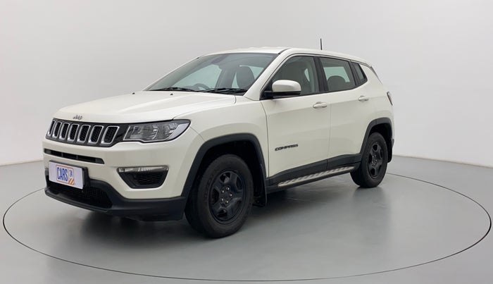 2019 Jeep Compass 1.4 SPORT PETROL, Petrol, Manual, 27,570 km, Left Front Diagonal