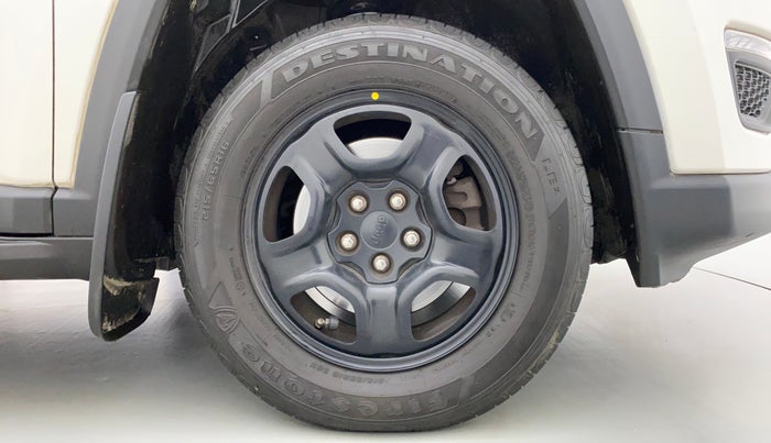 2019 Jeep Compass 1.4 SPORT PETROL, Petrol, Manual, 27,570 km, Right Front Wheel