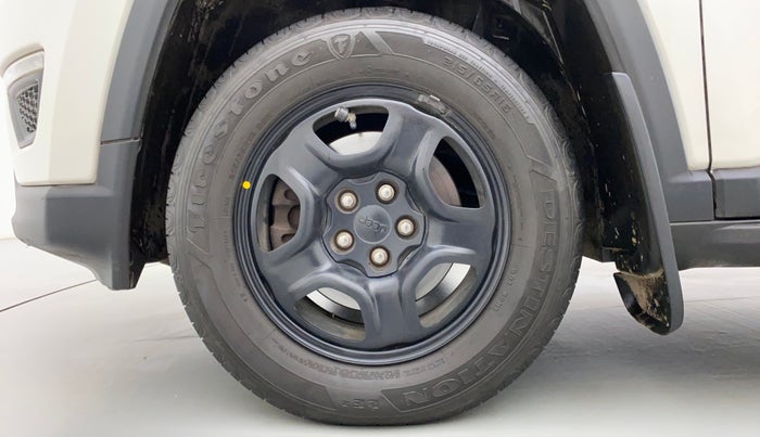 2019 Jeep Compass 1.4 SPORT PETROL, Petrol, Manual, 27,570 km, Left Front Wheel
