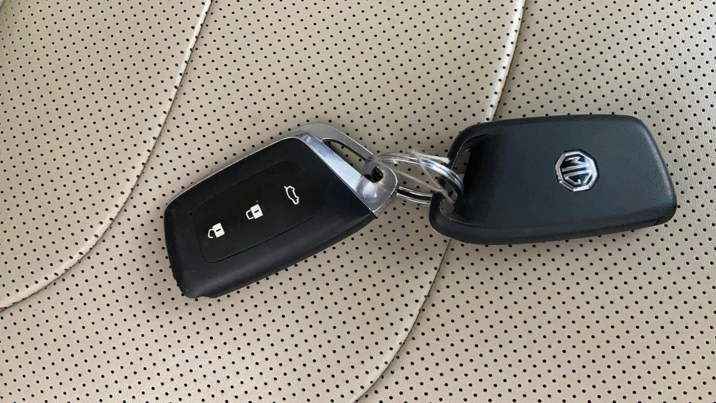 2021 MG HECTOR SHARP 2.0 DIESEL, Diesel, Manual, 84,593 km, Key Close Up