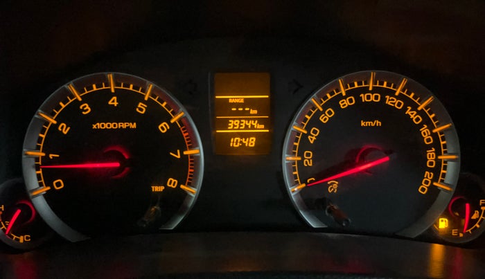 2015 Maruti Swift Dzire VXI, Petrol, Manual, 39,291 km, Odometer Image