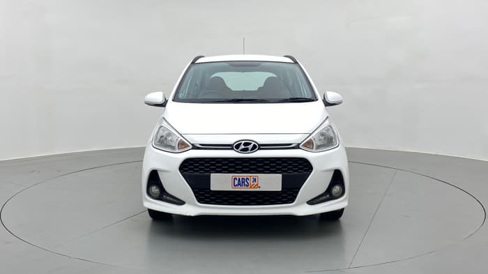 2019 Hyundai Grand i10 SPORTZ 1.2 KAPPA VTVT, Petrol, Manual, 50,375 km, Front