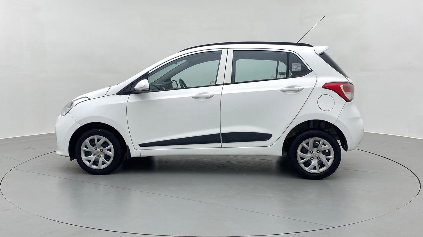 2019 Hyundai Grand i10 SPORTZ 1.2 KAPPA VTVT, Petrol, Manual, 50,375 km, Left Side