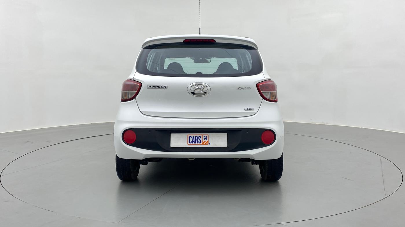 2019 Hyundai Grand i10 SPORTZ 1.2 KAPPA VTVT, Petrol, Manual, 50,375 km, Back/Rear
