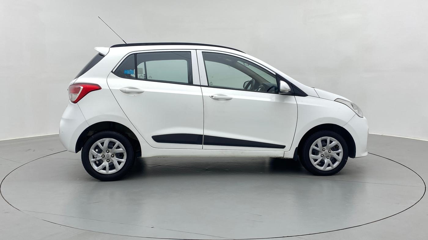 2019 Hyundai Grand i10 SPORTZ 1.2 KAPPA VTVT, Petrol, Manual, 50,375 km, Right Side View