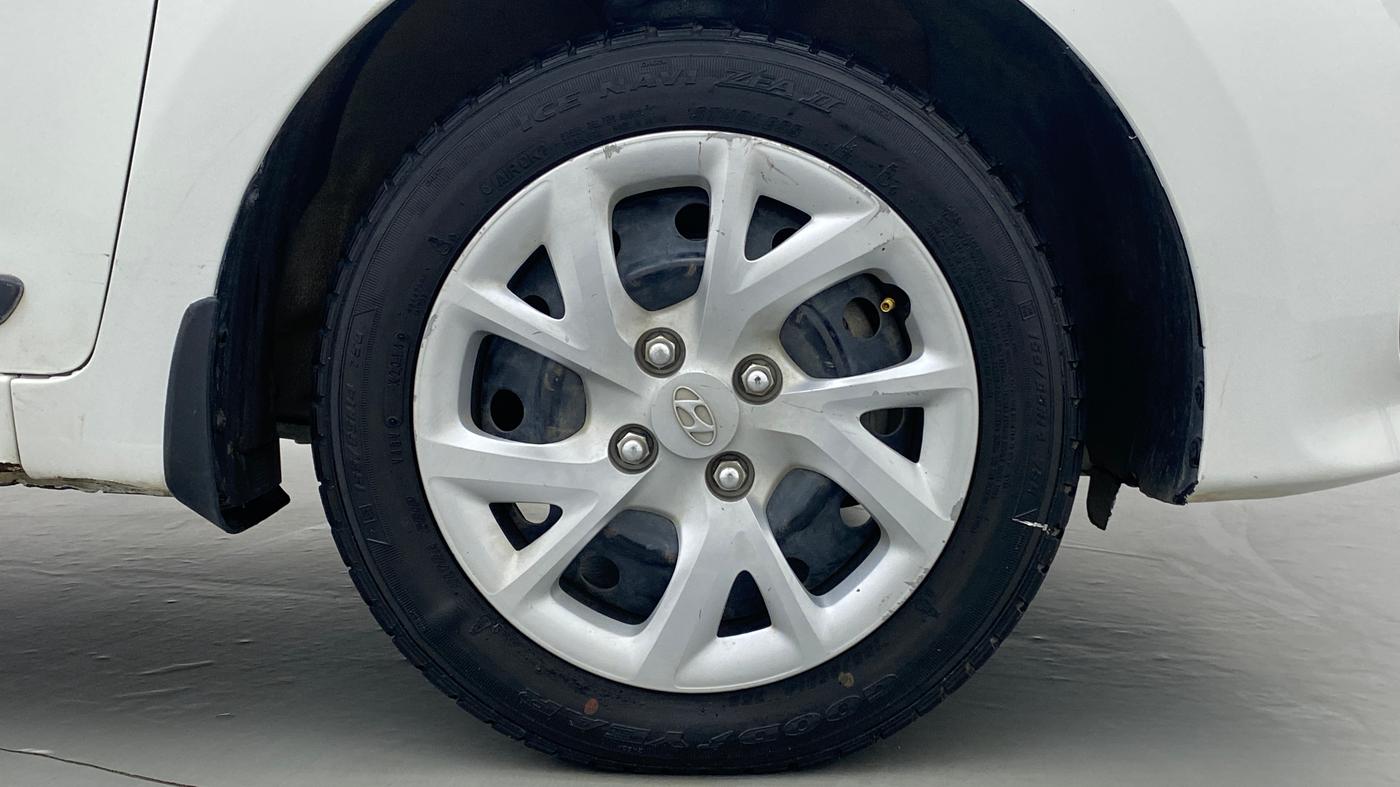 2019 Hyundai Grand i10 SPORTZ 1.2 KAPPA VTVT, Petrol, Manual, 50,375 km, Right Front Wheel