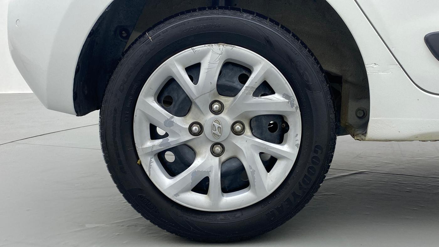 2019 Hyundai Grand i10 SPORTZ 1.2 KAPPA VTVT, Petrol, Manual, 50,375 km, Right Rear Wheel
