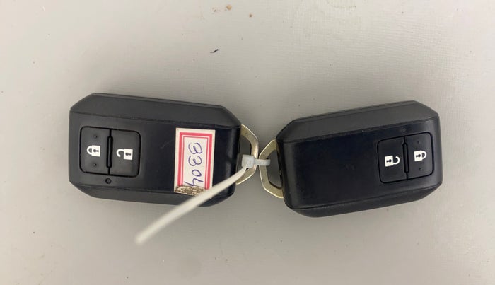 2021 Maruti XL6 ALPHA AT, Petrol, Automatic, 48,681 km, Key Close Up