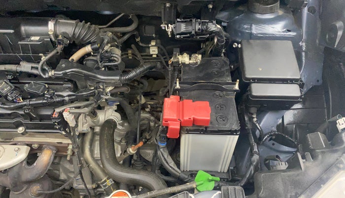 2021 Maruti XL6 ALPHA AT, Petrol, Automatic, 48,681 km, Engine View - Left