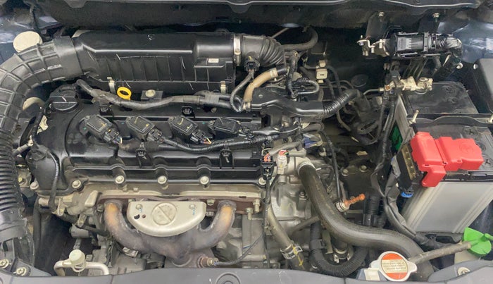 2021 Maruti XL6 ALPHA AT, Petrol, Automatic, 48,681 km, Engine View