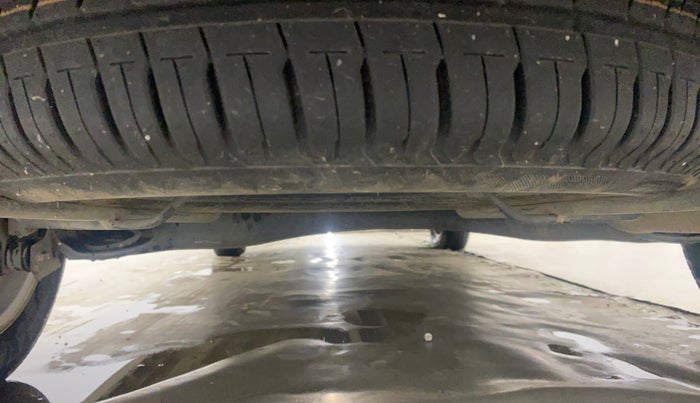 2021 Maruti XL6 ALPHA AT, Petrol, Automatic, 48,681 km, Spare Tyre