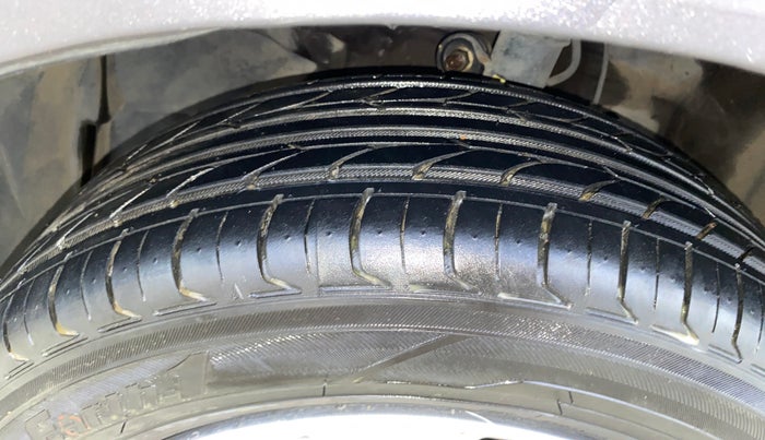 2019 Honda Jazz 1.2L I-VTEC V CVT, Petrol, Automatic, 22,299 km, Left Front Tyre Tread