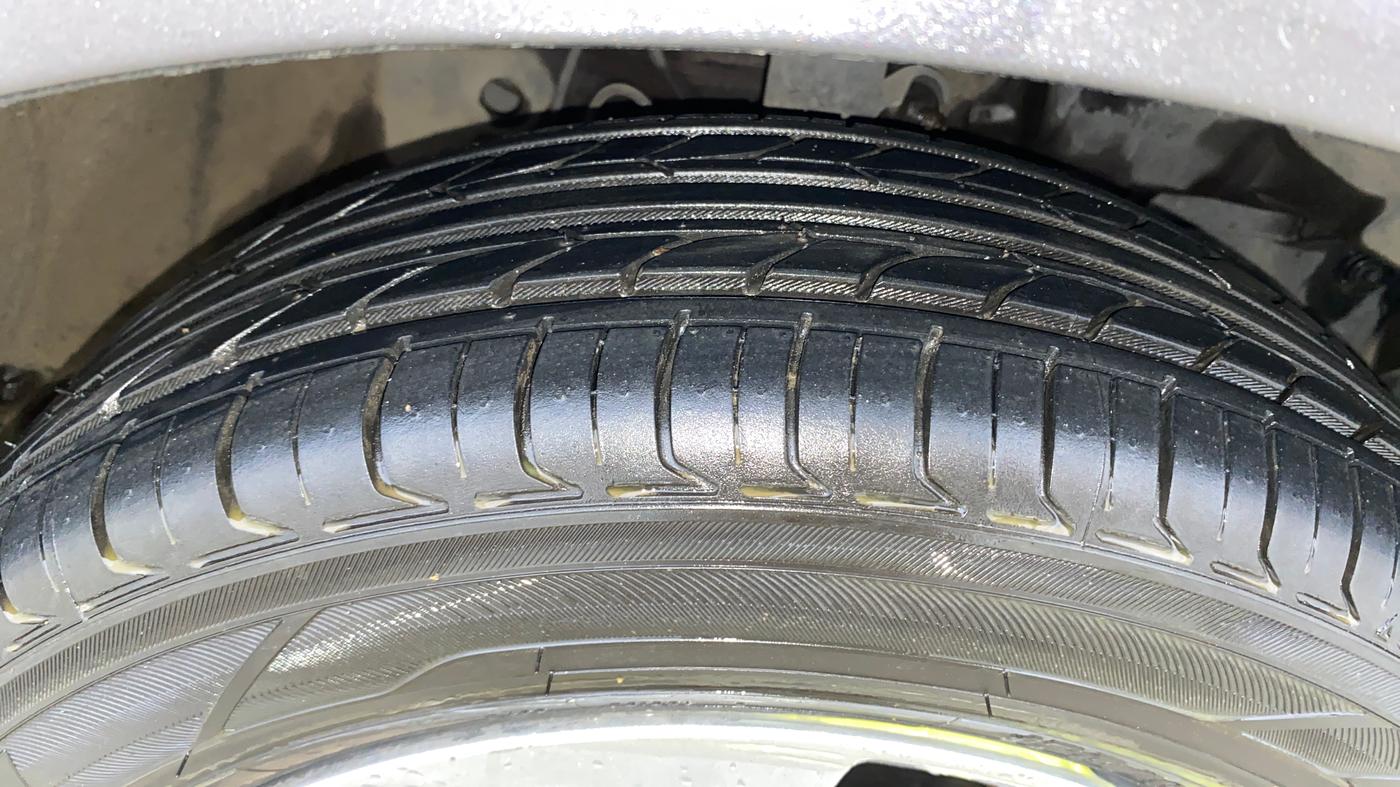 2019 Honda Jazz 1.2L I-VTEC V CVT, Petrol, Automatic, 22,299 km, Right Front Tyre Tread
