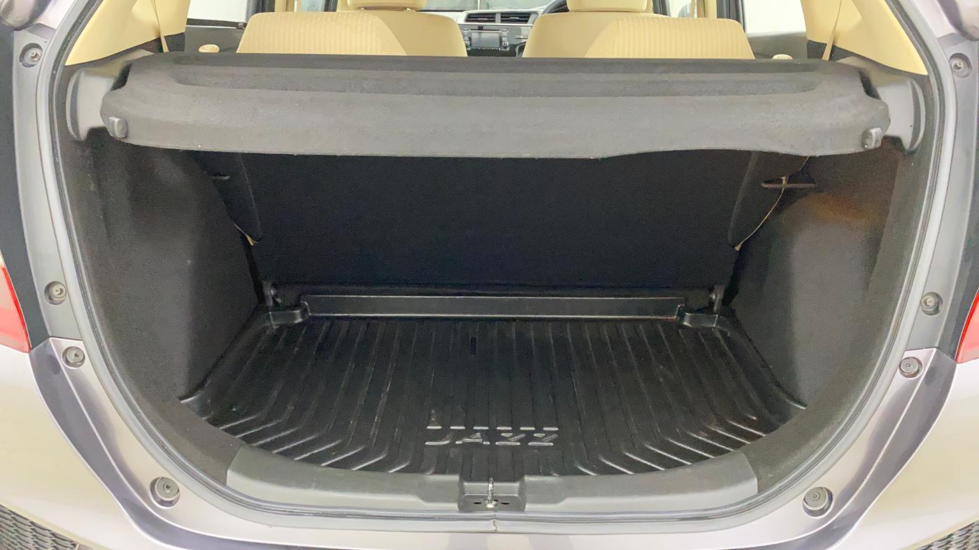 2019 Honda Jazz 1.2L I-VTEC V CVT, Petrol, Automatic, 22,299 km, Boot Inside