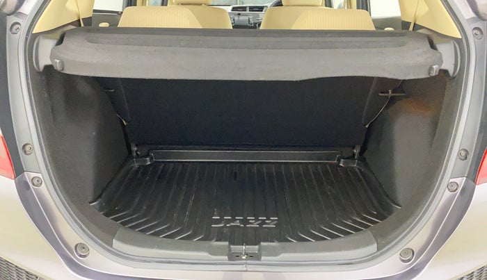 2019 Honda Jazz 1.2L I-VTEC V CVT, Petrol, Automatic, 22,299 km, Boot Inside