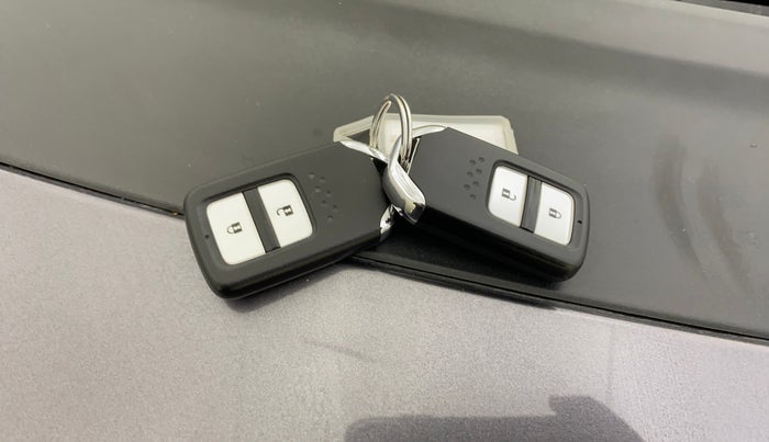 2019 Honda Jazz 1.2L I-VTEC V CVT, Petrol, Automatic, 22,299 km, Key Close Up