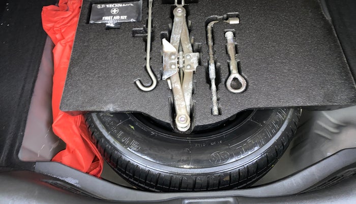 2019 Honda Jazz 1.2L I-VTEC V CVT, Petrol, Automatic, 22,299 km, Spare Tyre