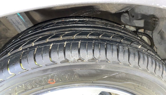 2019 Honda Jazz 1.2L I-VTEC V CVT, Petrol, Automatic, 22,299 km, Right Rear Tyre Tread