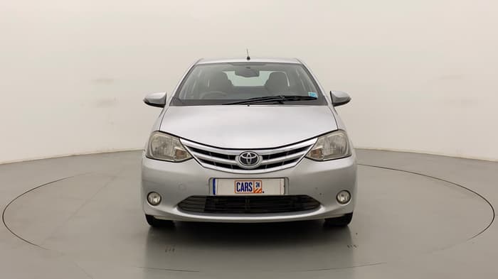 2013 Toyota Etios V SP, Petrol, Manual, 97,358 km, Front